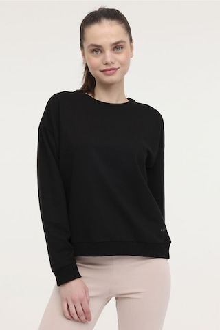 Kinetix Wb C Neck 16sn82 4pr,sıya Sweatshırt Siyah