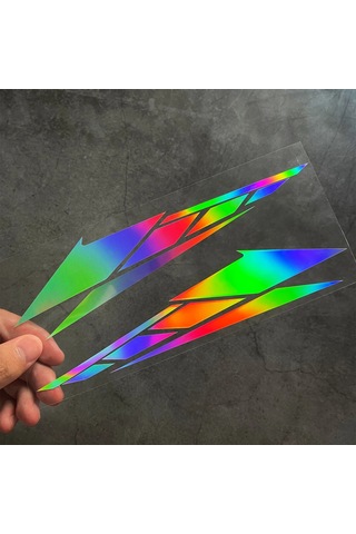 Motosiklet Ön Çamurluk Moto Yan Vücut Kafa Kuyruk Kutusu