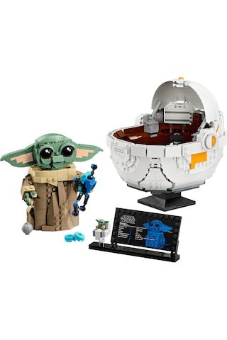LEGO® Star Wars: The Mandalorian™ Uçan Bebek Arabalı Grogu™ 75403 - 10 Yaş ve Üzeri Çocuklar için Yaratıcı Oyuncak Yapım Seti (1048 Parça)