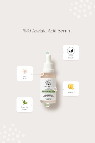 Leke Karşıtı, Aydınlatıcı - %10 Azelaik Asit Serum 30m