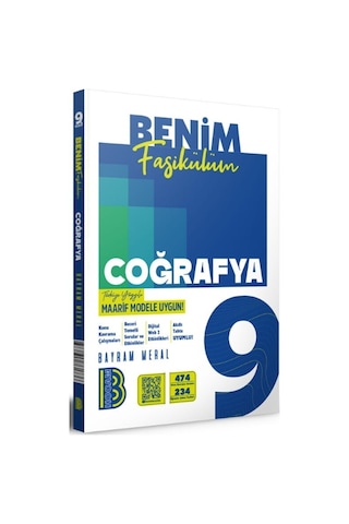 Benim Hocam 9. Sınıf Coğrafya Benim Fasikülüm