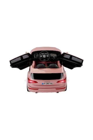 Çift Kişilik Suv Uzaktan Kumandalı 12 Volt Jeep Akülü Araba Pembe