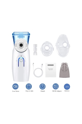 Iron Medical YS35 Taşınabilir Mesh Nebülizatör Cihazı