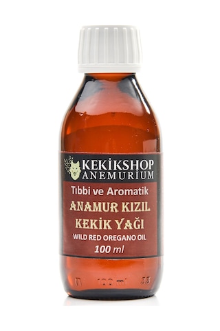 Kekikshop Anemurium Kızıl Kekik Yağı 100 ML