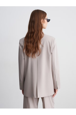 DİLVİN 60810 Blazer Ceket-gri