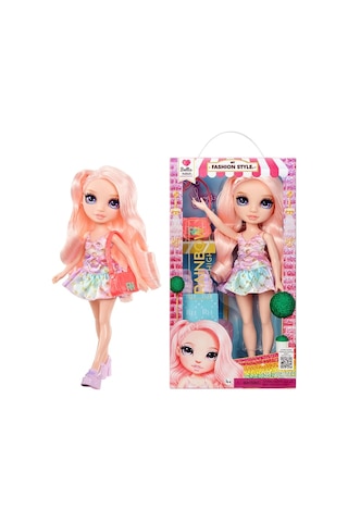 Rainbow High Benim Moda Stilim Bebekleri Bella Parker