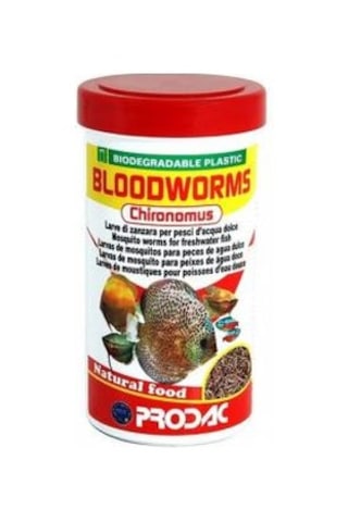 Prodac Bloodworms Chyronomus 100ml / 7gr