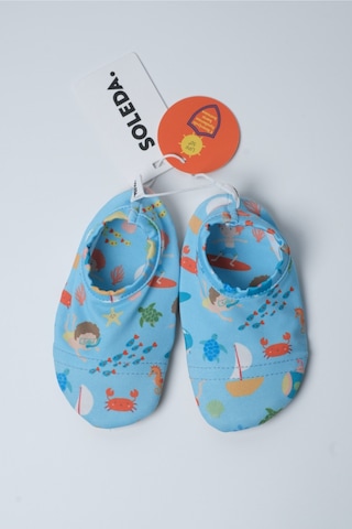 Soleda Uv Korumalı Kaydırmaz Bebek Çocuk Deniz Havuz Patiği Journey Under The Sea Çok Renkli