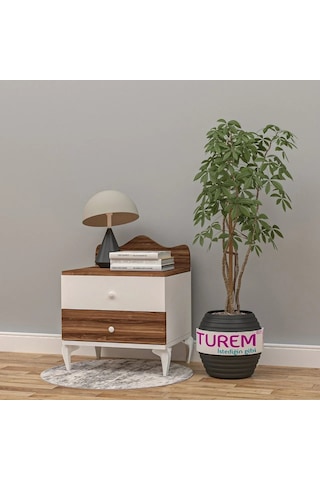 Lux Komodin Mdf Antrasit