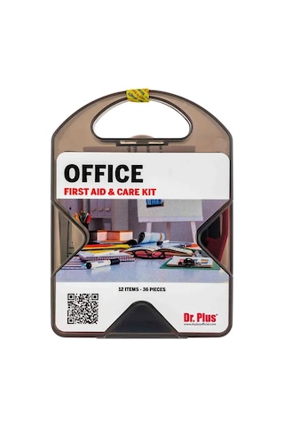 İlk Yardım & Bakım Seti Ofis Mini Kit - 36 Parça