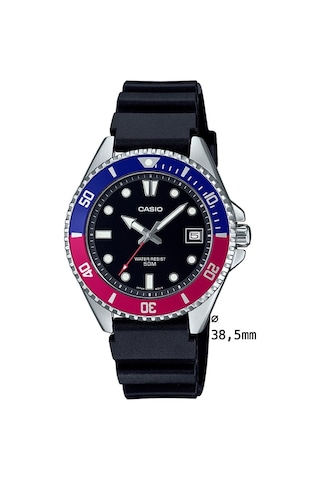 Casio Mdv-10-1a2vdf Erkek Kol Saati Gri