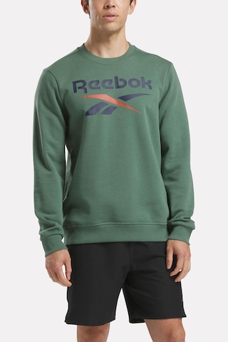 Reebok Identıty Bıg Logo Orman Yesılı Erkek Sweatshirt 000000000101943967 Yeşil