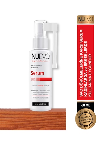 Nuevo Signature Saç Dökülmelerine Karşı ve Ekimi Sonrası %5 Procapil Serum 60 ML