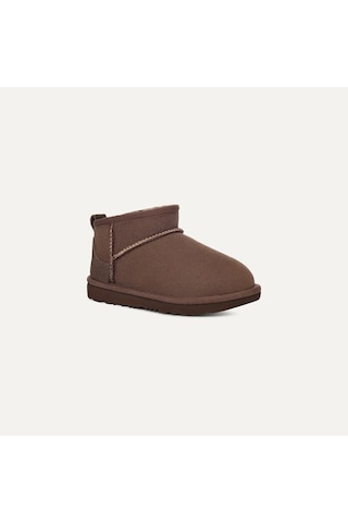 Burnt Cedar Bot Kız Çocuk 1130750k Ugg K Classıc Ultra Mını Burnt Cedar