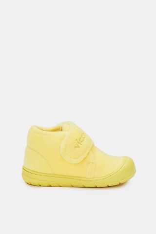 Vicco Color Rahat Kalıp Unisex Okul Öncesi Sarı Panduf Sarı