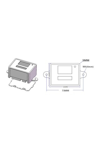 Elektronikport-Xh-W3001 220V Ac Dijital Termostat (Sıcaklık Kontrol Devresi)