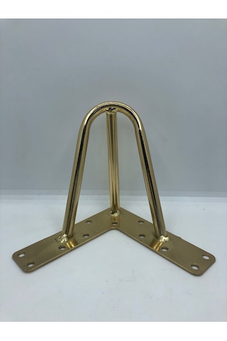 Metal,3mil 12*12*12 Cm Gold, Koltuk,Dolap,Baza, Ayağı ( 4 ADET)