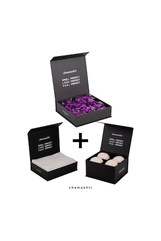 3'lü Tanışma Paketi - Kapsül Çamaşır Deterjanı Lavanta Kokulu - Kurutma Mendili - Yün Kurutma Topu Diğer