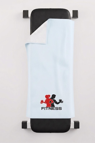 Sports Dijital Baskılı 50x100 Cm Spor Havlusu Sport6 Turkuaz