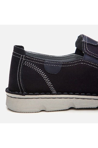 Hotiç Hakiki Deri Lacivert Erkek Günlük Ayakkabı 02ayh305730a680 Lacivert-navy Lacivert