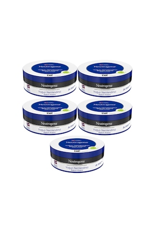 Neutrogena Norveç Yoğun Bakım Kremi 5 x 200 ML