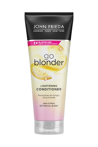 John Frıeda Sheer Blonde Go Blonder Sarı Saçlara Özel Işıltı Veren Saç Kremi