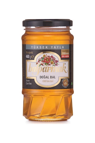 Balparmak Yüksek Yayla Çiçek Balı (Özel Seçim) 460 G