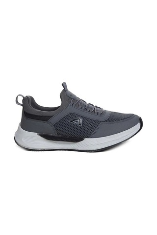 Acropol 137-26 Anorak Slip On Anatomik Erkek Sneaker Füme Siyah Füme
