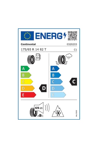Continental 175/65 R14 82T Ts 870 Kış Lastiği 2025