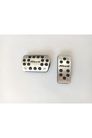 Ford Focus Spor Pedal Seti - Siyah Yazılı (Otomatik / 2010-2019)