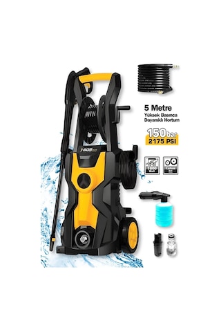 Sgs Plus 5400 150 Bar 1800 Watt Yüksek Basınçlı Bahçe Ve Oto Yıkama Makinesi Sgs Plus 5400 150 Bar 1800 Watt Yüksek Basınçlı Bahçe Ve Oto Yıkama Makinesi