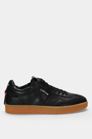 Lufian 111230255 Oscar Sneaker Erkek Deri Ayakkabı Siyah