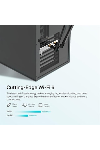 Archer Tx20e Ax1800 Wı-fı 6 Bluetooth 5.2 Pcıe Adaptor