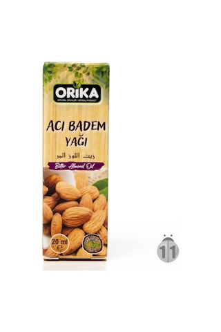 Orika Acı Badem Yağı 20 ML