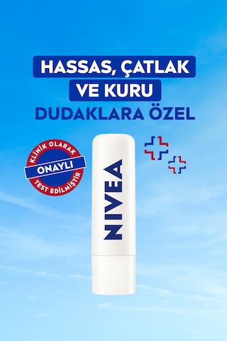 Nemlendirici Dudak Bakım Kremi Med Repair 4.8 Gr,hassas,kuru Ve Çatlak Dudaklara Özel,renksiz