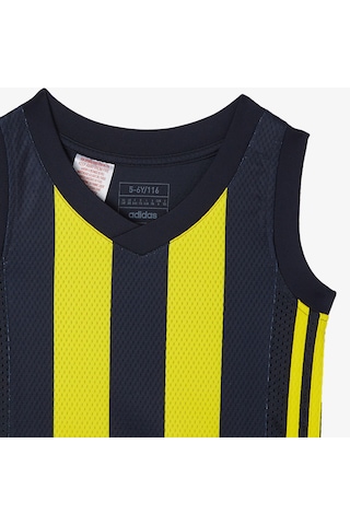 Adidas Fenerbahçe Beko Çocuk Lacivert Basketbol Forması Jl6013