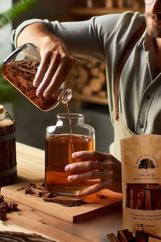 Can Meşe Yongası Meşe Cipsi Maksimum Lezzet İçin Kalın Kesim 100 G