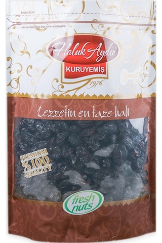 Haluk Aydın Kuruyemiş Kilis Siyah Çekirdekli Üzüm 1 KG