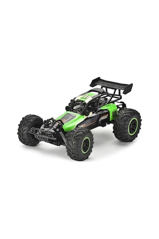 9010-3e 1:10 Kumandalı 40 Cm Dev Off-road Araba Şarjlı, 2.4ghz, Yüksek Hızlı Rc Arazi Canavarı - Yeşil