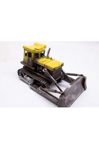 Dekoratif Metal Buldozer C1588