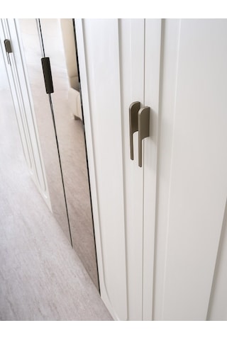 Esinti Mdf 6 Kapılı Dolap Aytaşı