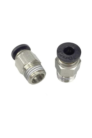 3d Printer Isıtıcı Uç - Hotend J-head V6 Bağlayıcı Extruder 1.75mm