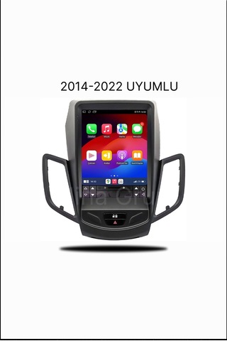 Snp Serisi Ford Fiesta Uyumlu 9.7" Tesla Multimedya Android Teyp 2009-2017 6-128 Gb 9.7''