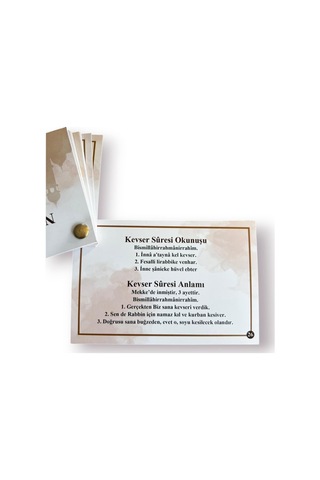 Namazda Okunan Kısa Sureler Ve Dualar / Kolektif