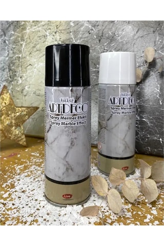 200ml Sprey Mermer Efekti Beyaz / 060 BEYAZ