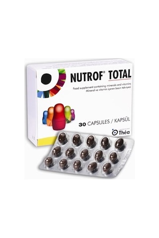 Nutrof Total 30 Kapsül