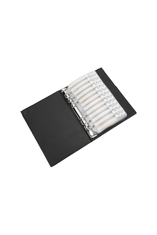 4250 Parça 170 Çeşit 603 Smd Direnç Seti Kitabı