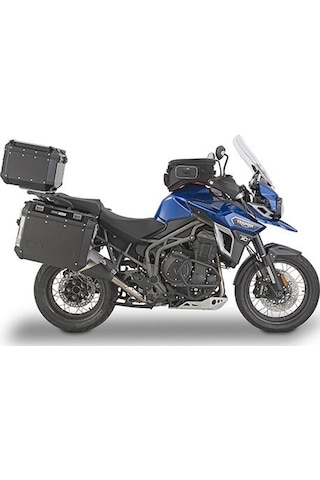 Triumph Tiger Explorer 1200 12 18 Arka Çanta Taşıyıcısı Givi Sra6403 Siyah