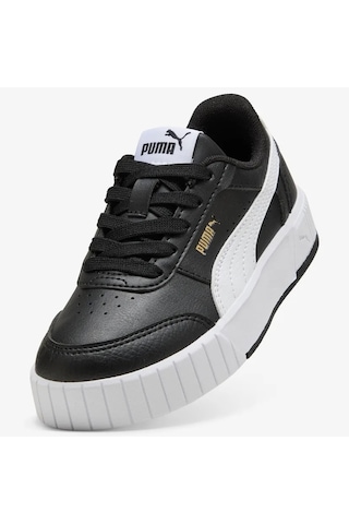 Puma 403747-01 Carina Mia Ps Kız Çocuk Siyah Sneaker Günlük Spor Ayakkabı