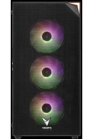 Vento VG4200S 850W  Atx3.0 Argb Bilgisayar Kasası